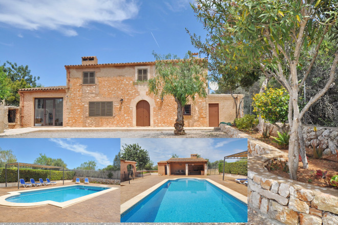 Finca Martorell (f130) in Cala Mondrago Foto 1
